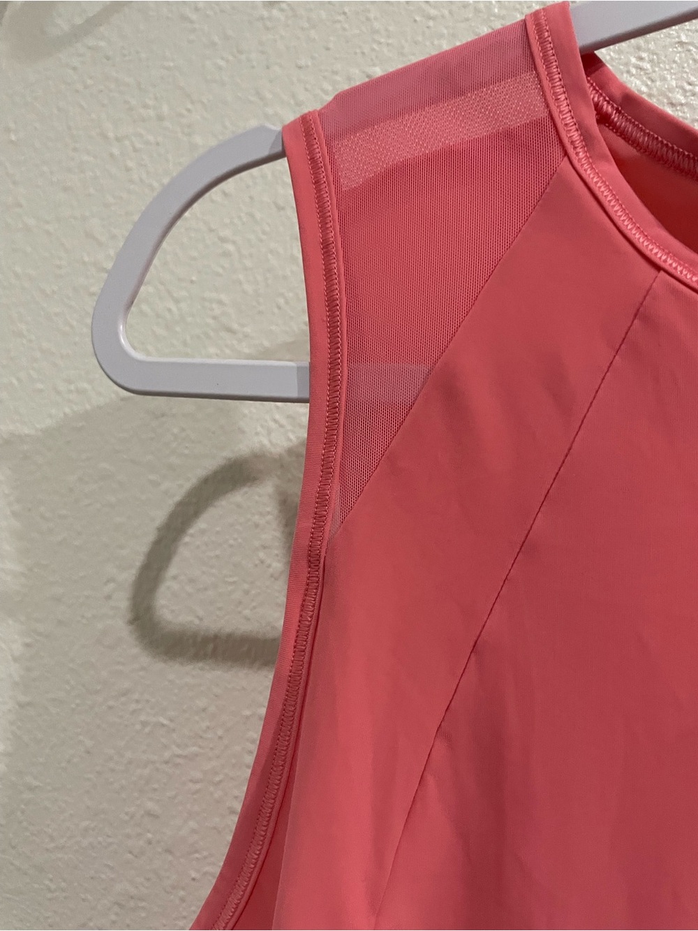 Lululemon Mesh Tank Top Athletic Running Pink - Picture 2 of 4